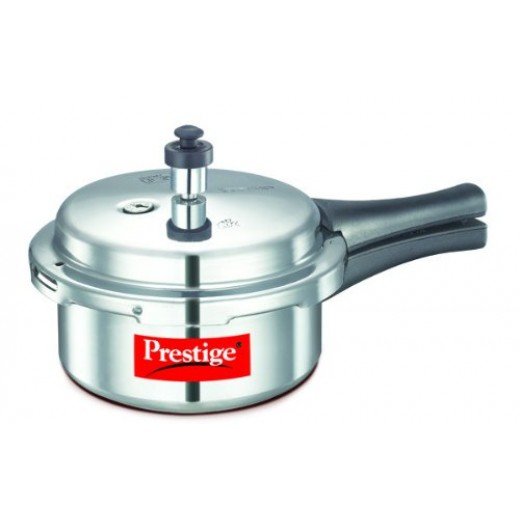 Prestige Popular Aluminium Pressure Cooker - 2 Lit